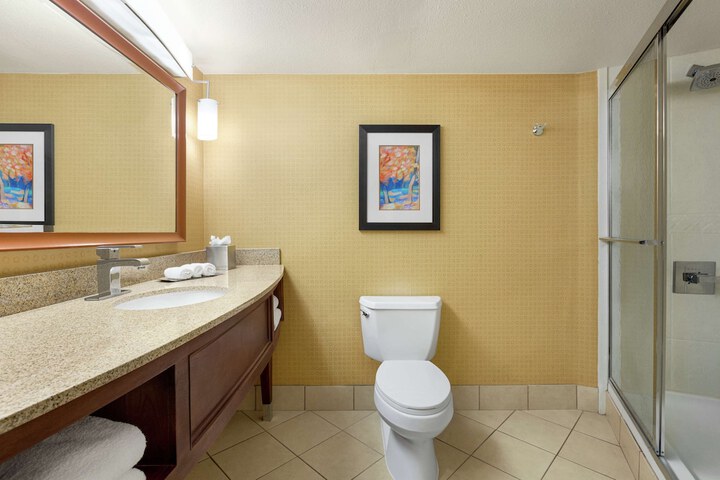 Bathroom shower