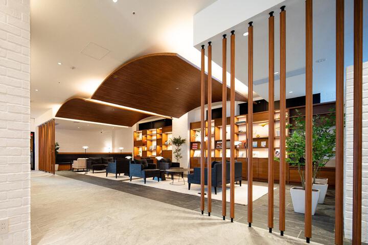 Lobby Entry