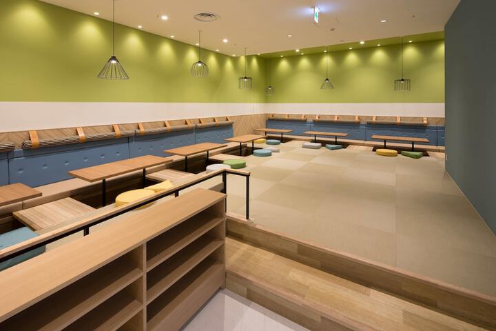 Breakfast area