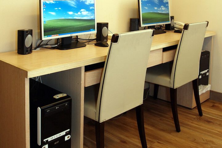 Business center
