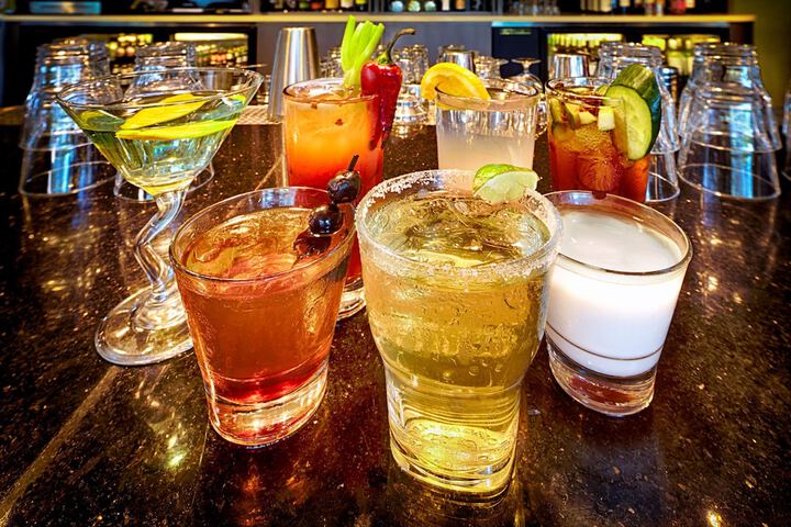 Bar (on property)