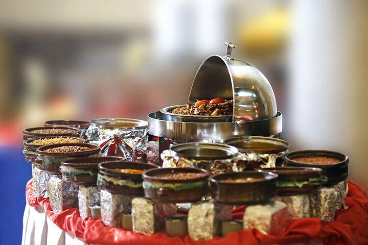 Breakfast buffet