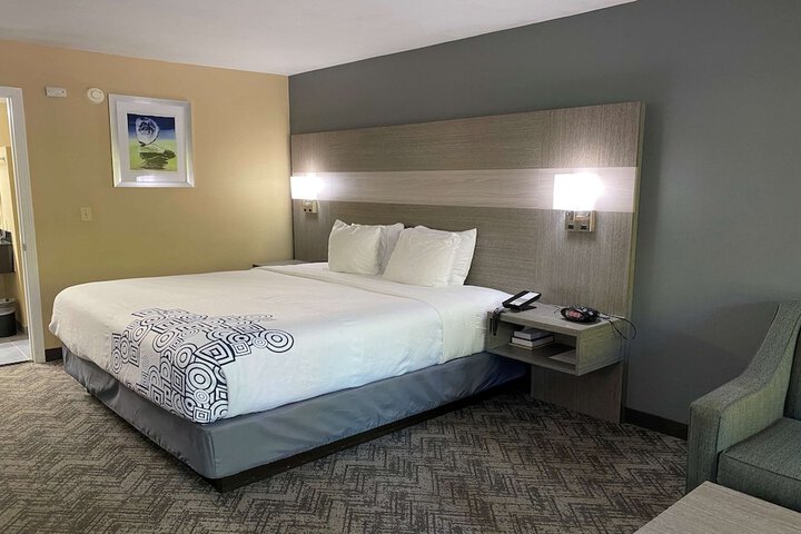 1 King Bed High Speed Internet Accessible Coffee Maker Iron and Ironing Board Hairdryer Full Breakfast (8 of 12)