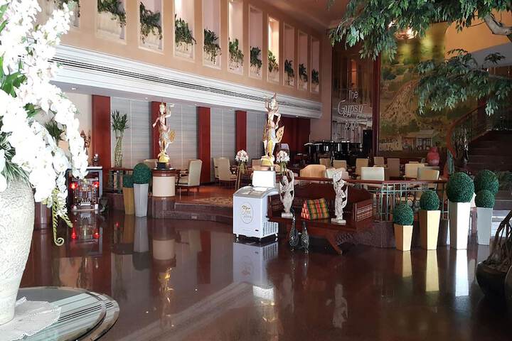 Lobby Entry