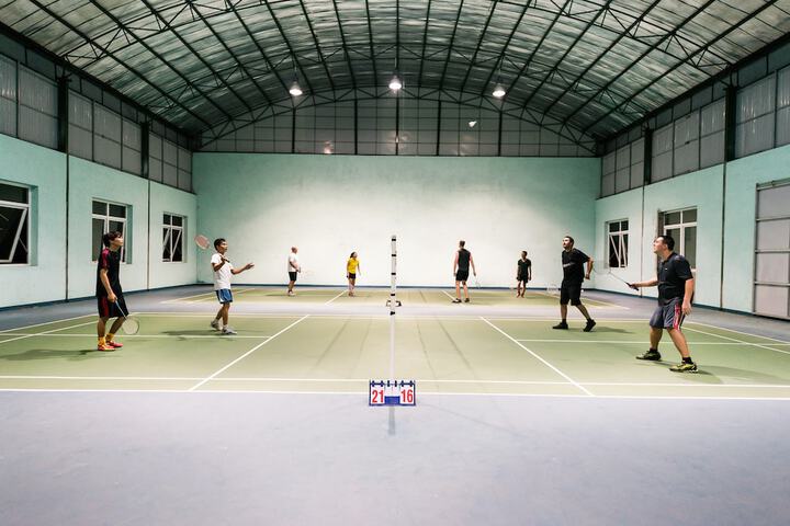 Tennis and Basketball Courts 29 of 43