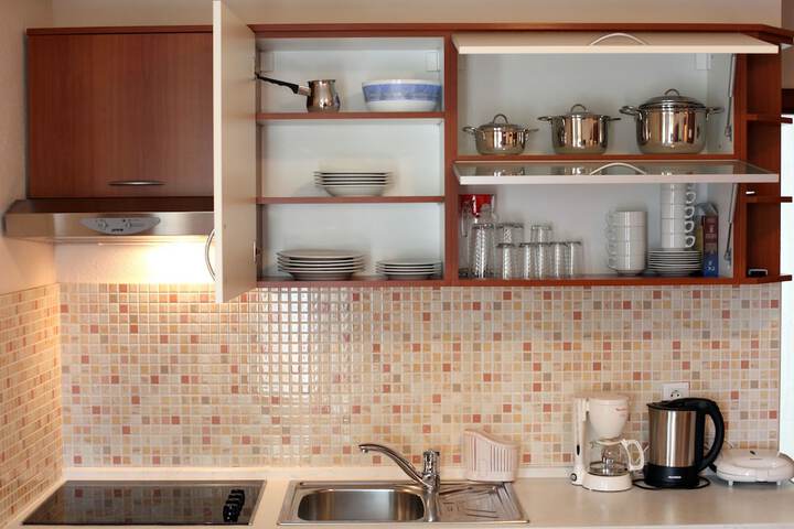 Private kitchenette