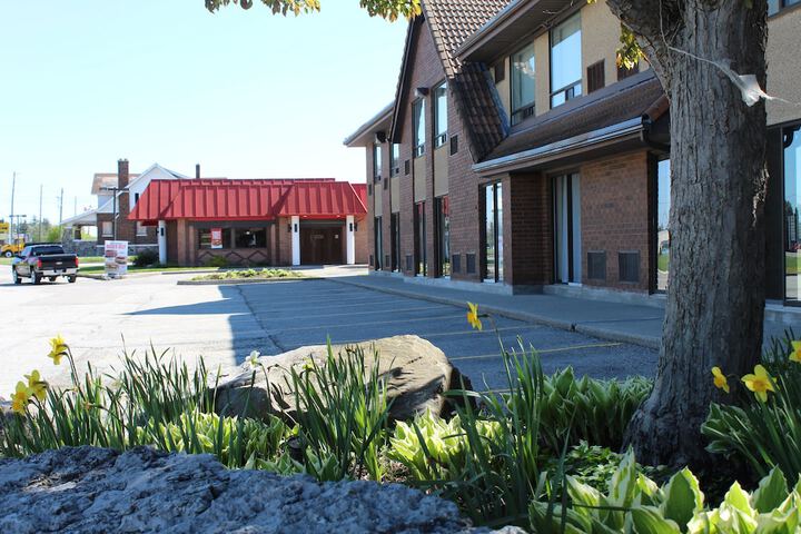 Front of property