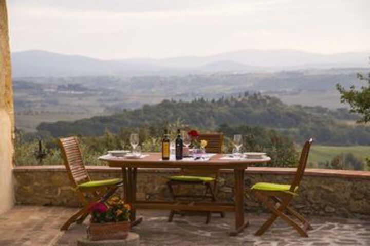 House With 3 Bedrooms in Poggibonsi With Furnished Garden