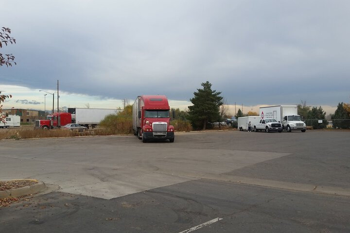 RV or truck parking