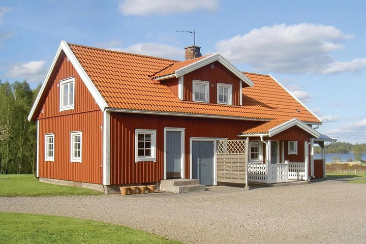Exterior of Nice Home in Vittaryd With 3 Bedrooms