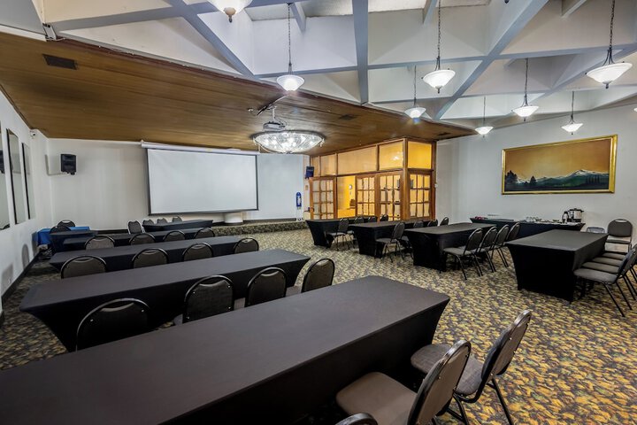Reception hall