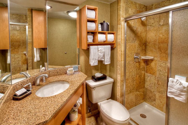 Bathroom shower