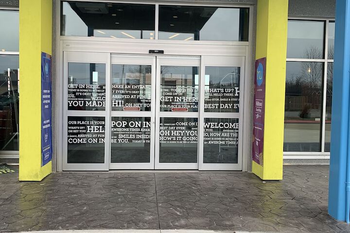 Property entrance
