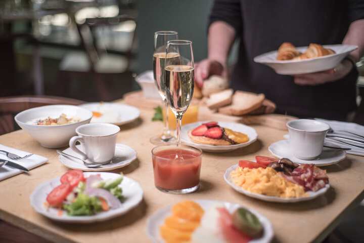 Breakfast/Coffee Service 57 of 77