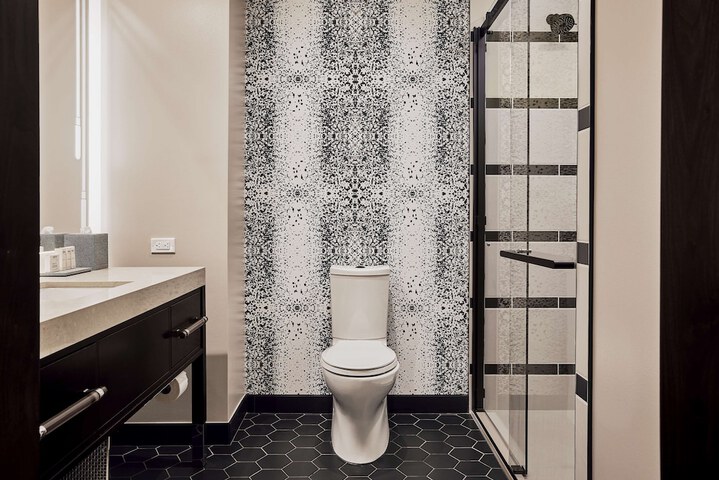 Bathroom shower