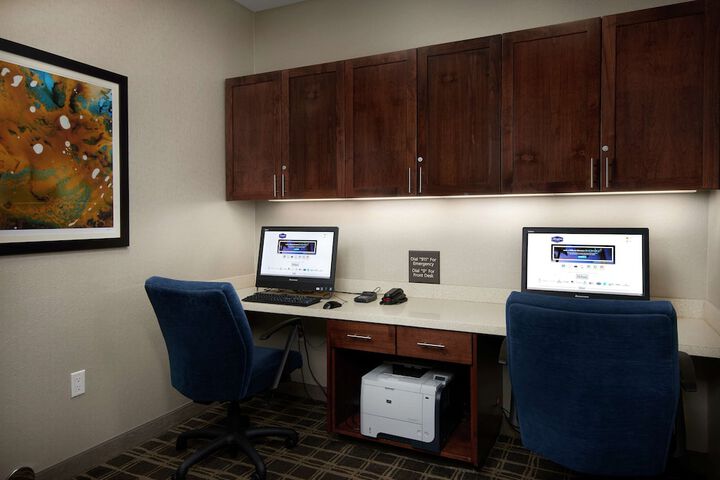 Business center