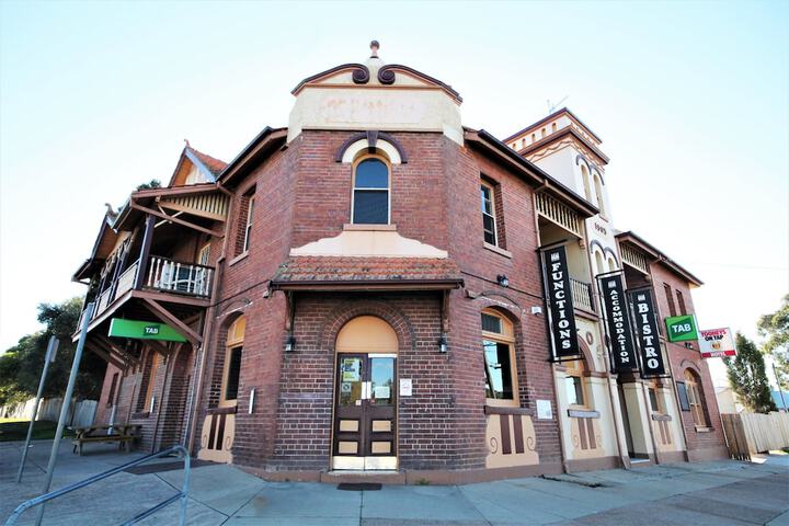 Front of property