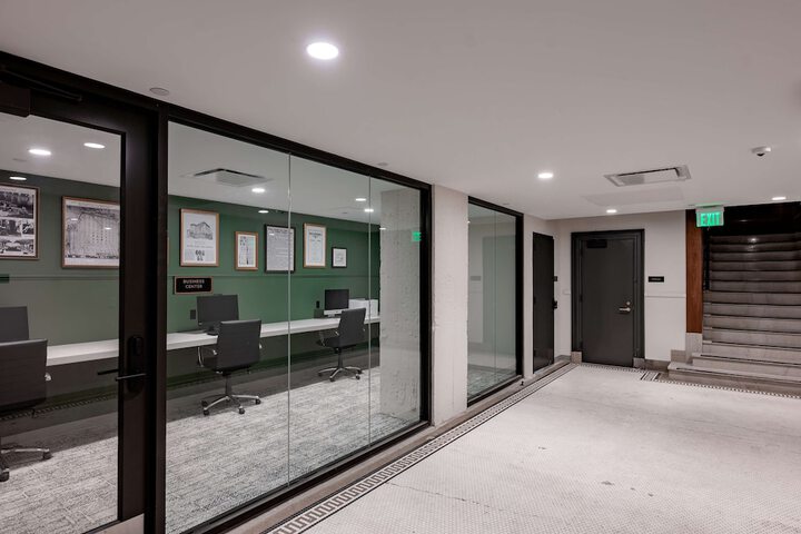 Business center