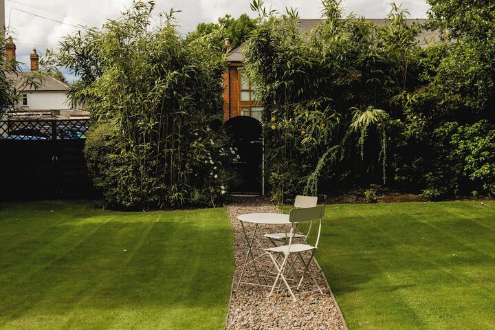 Garden view