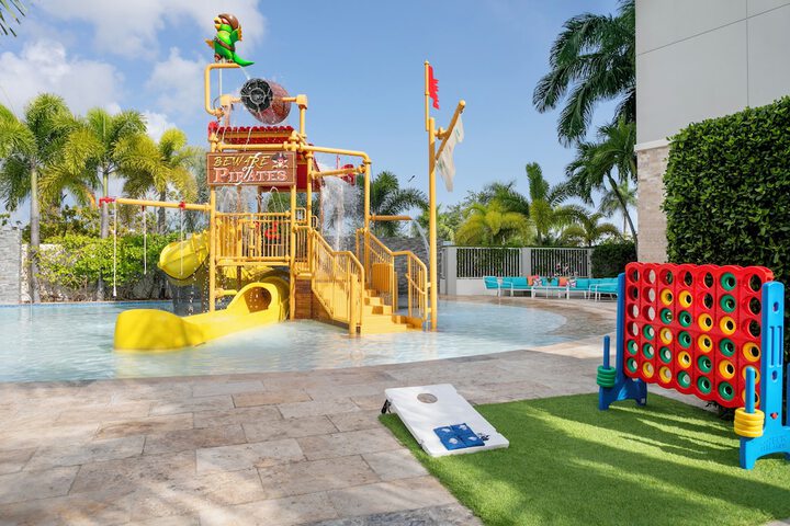 Children's play area - outdoor