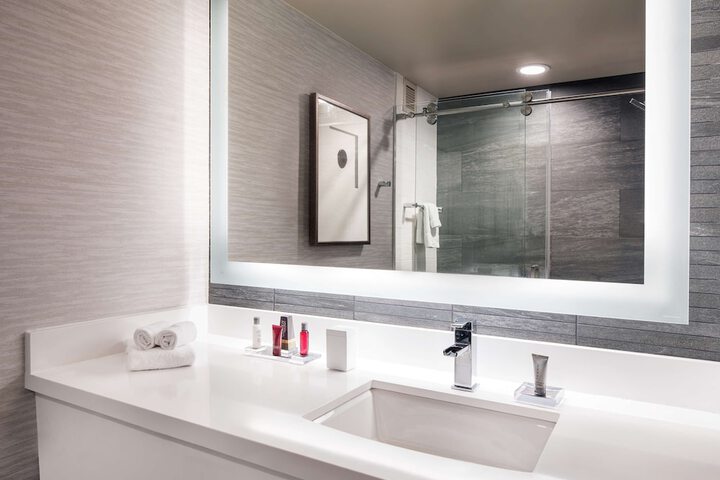 Bathroom shower