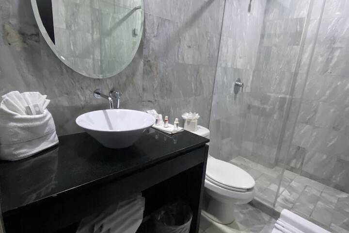 Restrooms