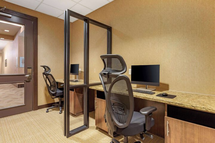 Business center