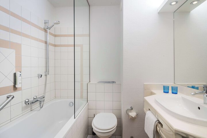 Clean Restrooms
