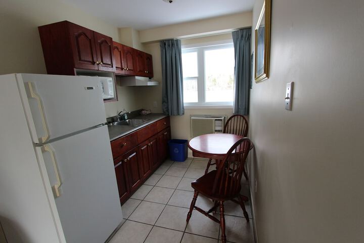 Private kitchenette