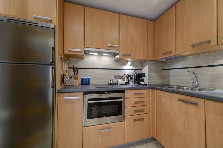 Private kitchenette