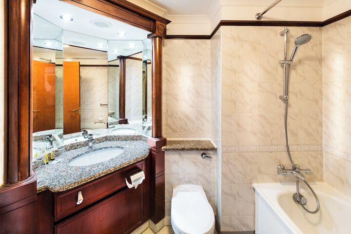 Clean Restrooms