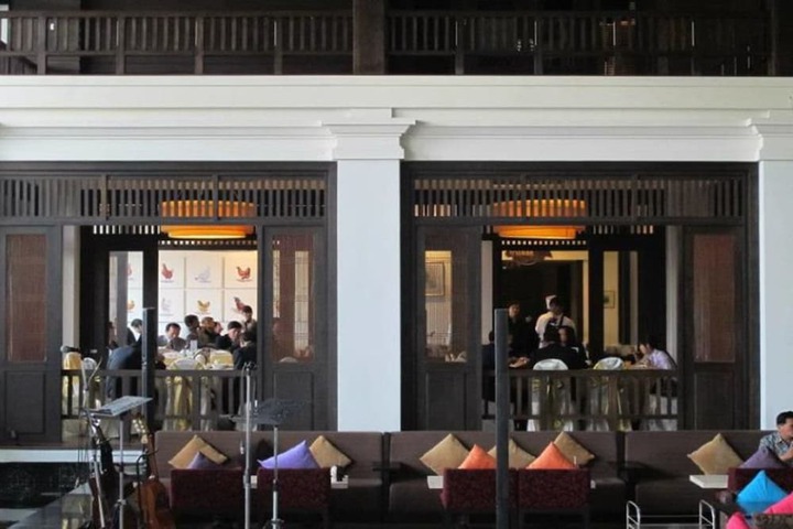 Lobby Entry