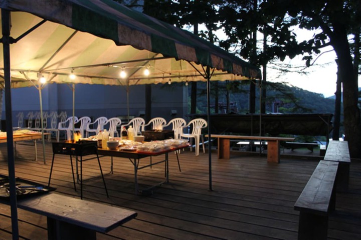 BBQ/picnic area