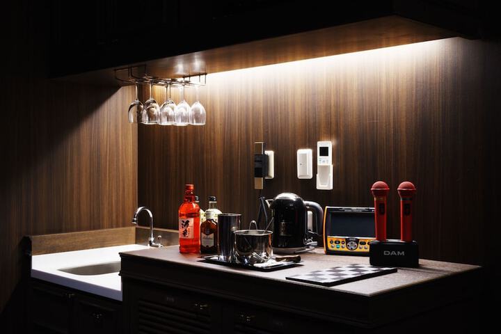 Karaoke room