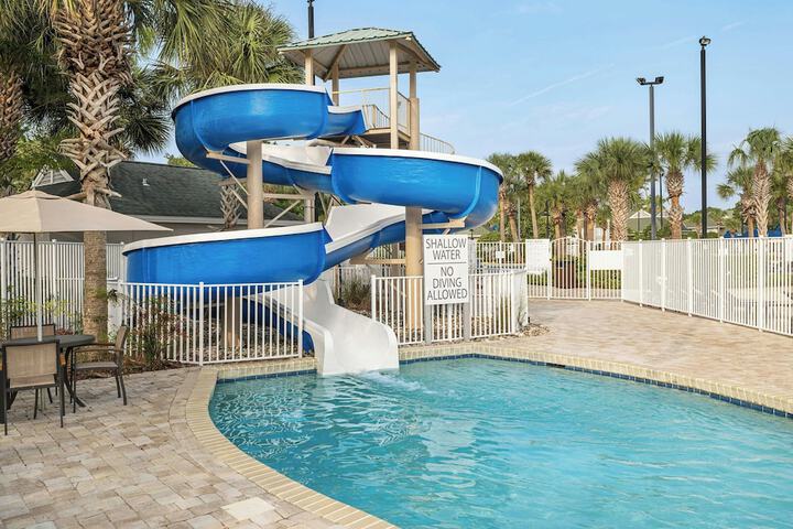 Waterslide