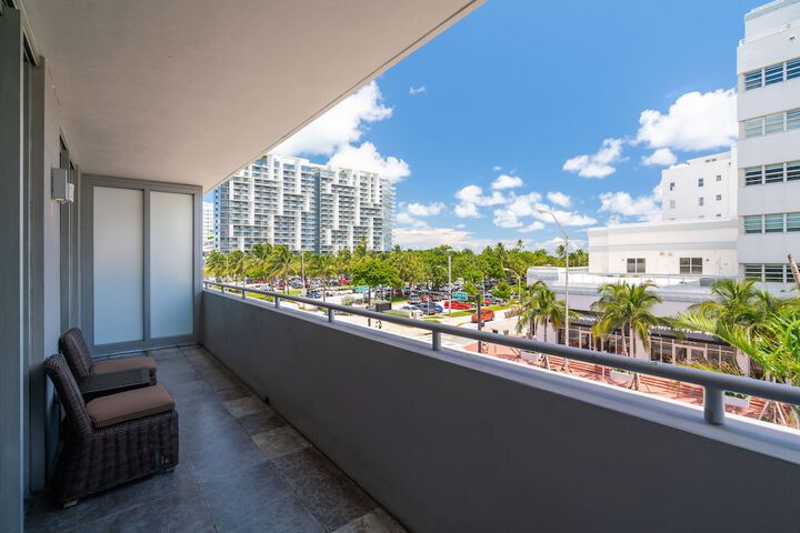 Balcony view