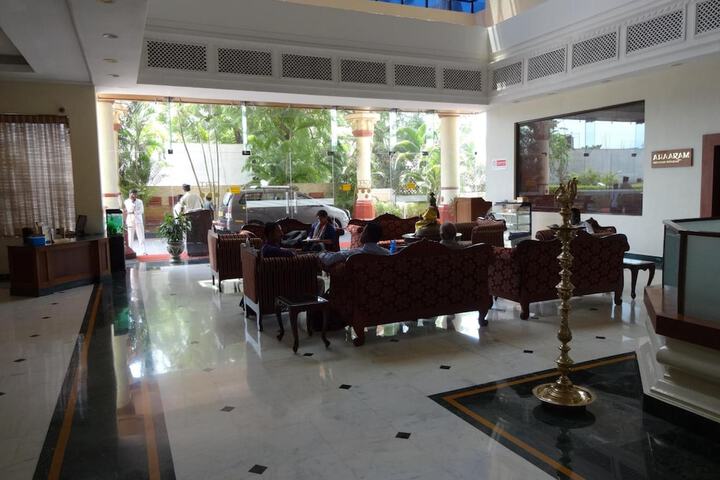 Hotel Lobby