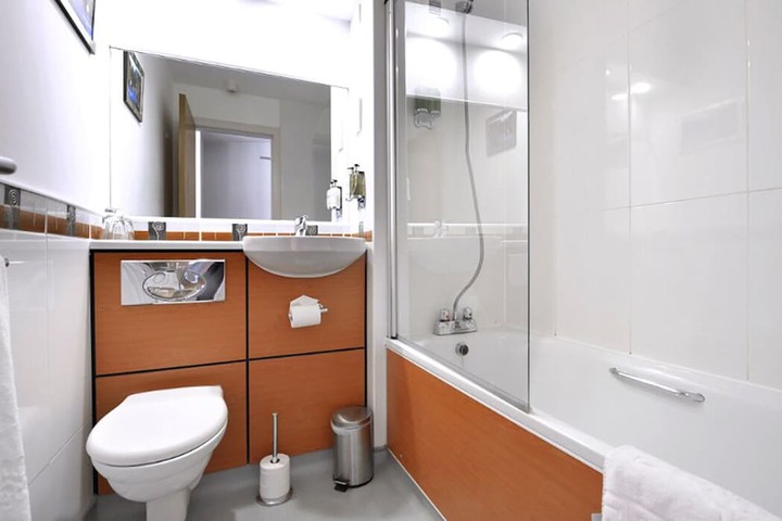 Clean Restrooms