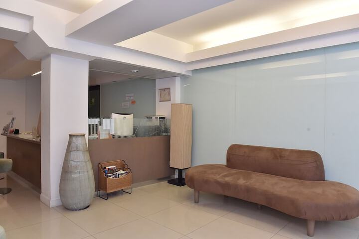 Lobby Entry