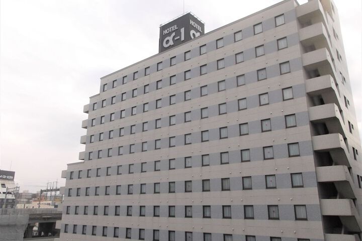 Exterior of Hotel Alpha-One Niigata