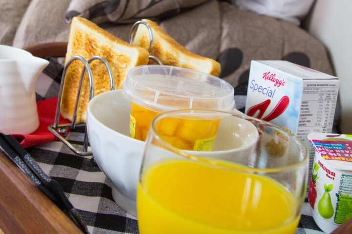 Breakfast meal
