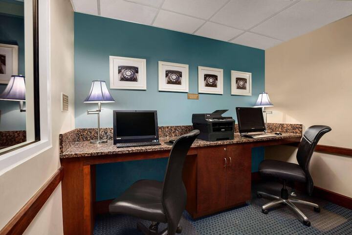 Business center