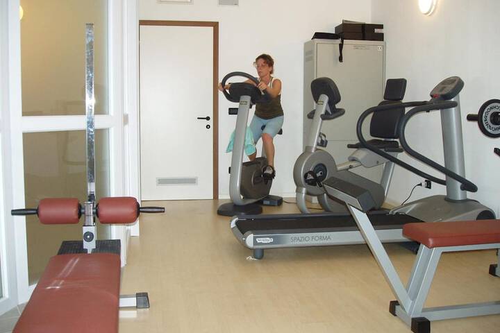 Hotel with Gym
