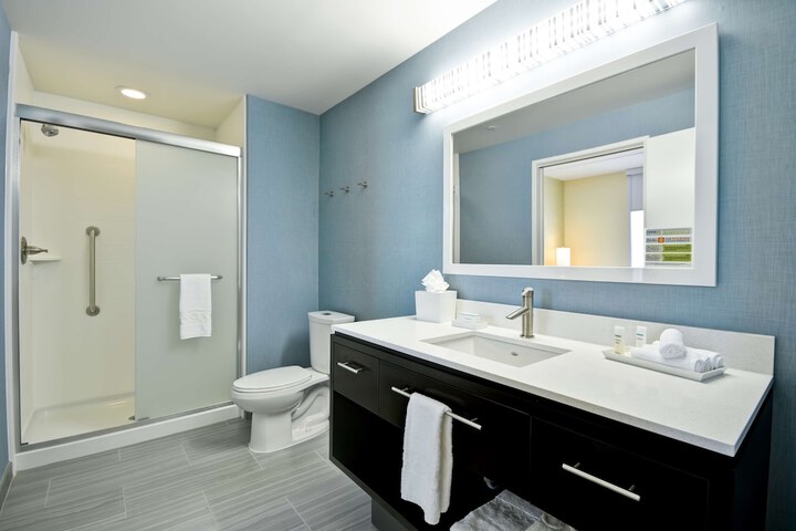 Bathroom shower