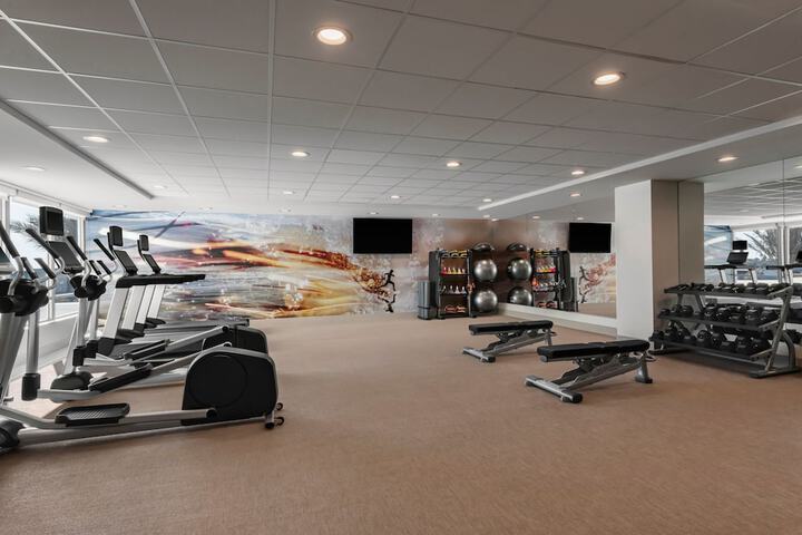 Hotel with Gym