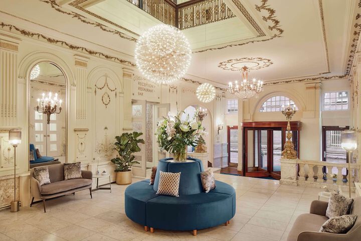 Lobby Entry