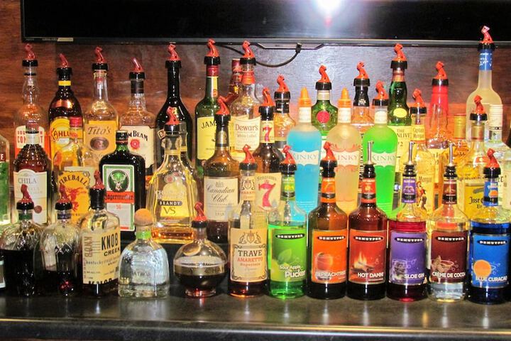 Bar (on property)