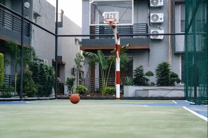 Tennis and Basketball Courts 110 of 143