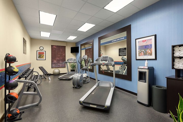 Hotel Gym Photos