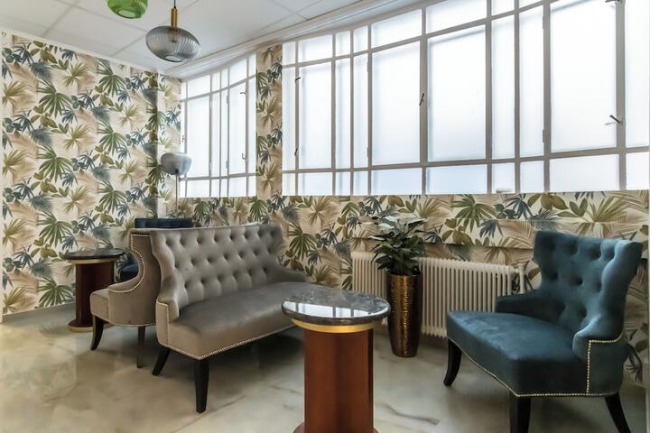 Hotel Lobby
